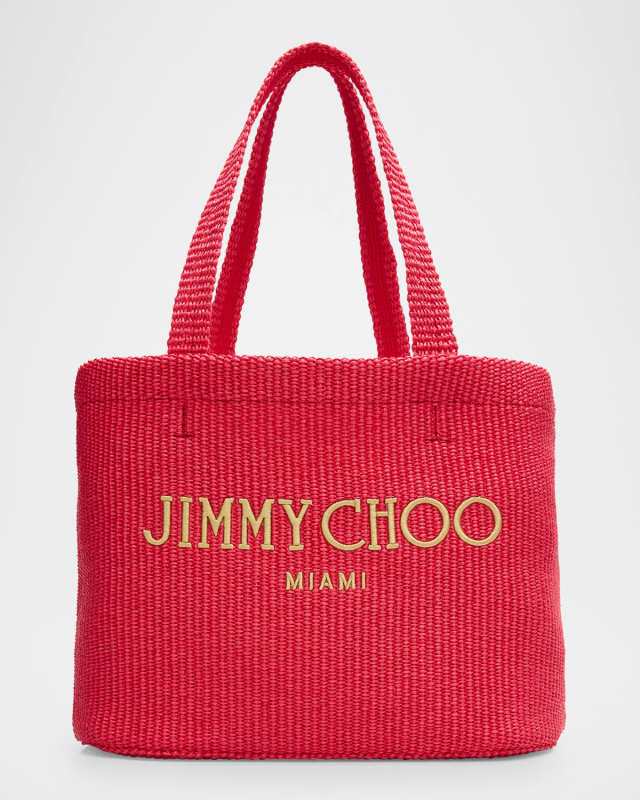 Beach Miami East-West Tote Bag
